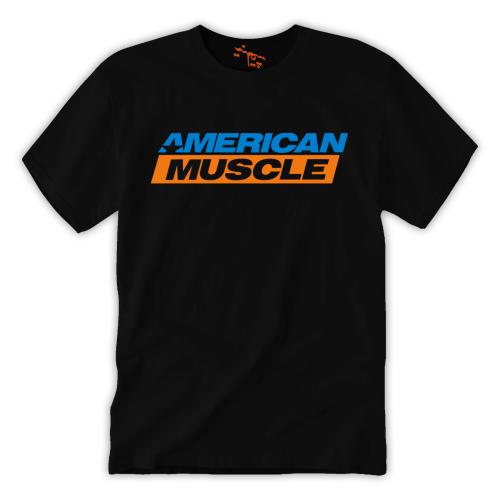 تي شيرت مقاس كبير العضلات الامريكية T-Shirt Big Si...
