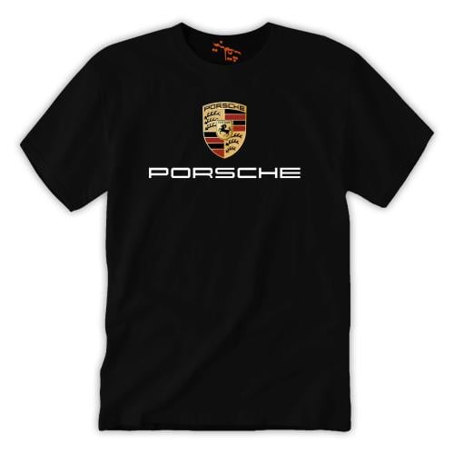 تي شيرت مقاس كبير بورش T-Shirt Big Size Porsche