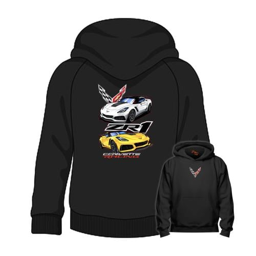 بلوفر مقاس كبير شفروليه كورفيت Hoodie Big Size Che...