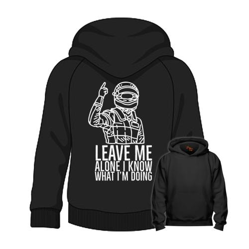 بلوفر Hoodie Leave Me