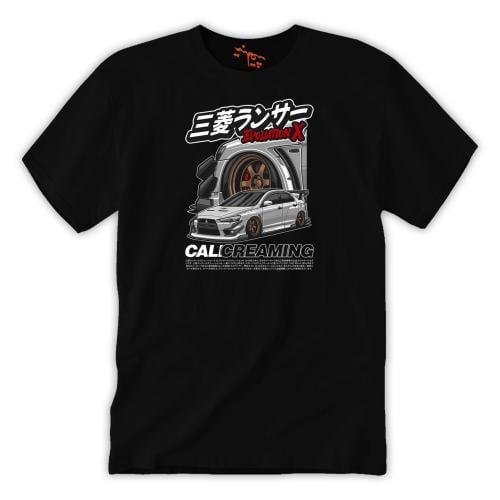 تي شيرت مقاس كبير ميتسوبيشي لانسر ايفو T-Shirt Big...