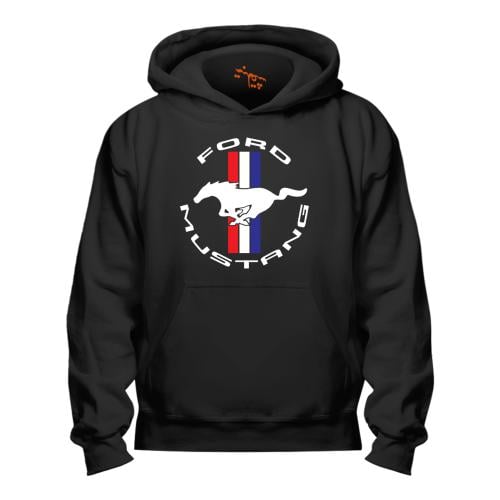 بلوفر مقاس كبير فورد موستنج Hoodie Big Size Ford M...