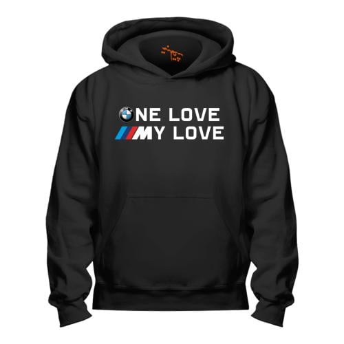 بلوفر مقاس كبير بي ام دبليو Hoodie Big Size BMW