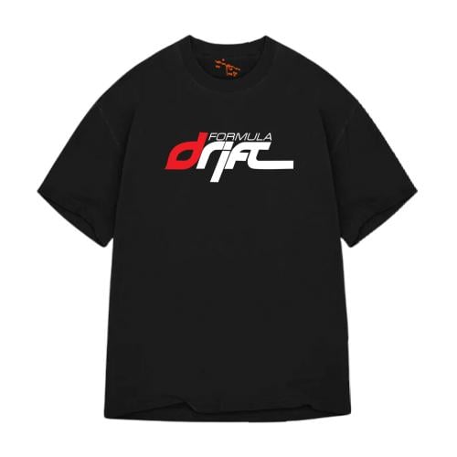 تي شيرت اوفر سايز فورمولا درفت Oversize T-Shirt Dr...