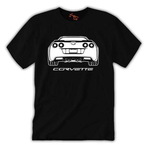 تي شيرت مقاس كبير شفروليه كورفيت T-Shirt Big Size...