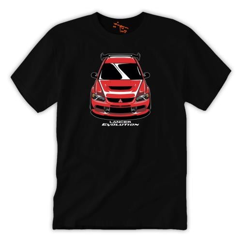 تي شيرت مقاس كبير ميتسوبيشي لانسر ايفو T-Shirt Big...