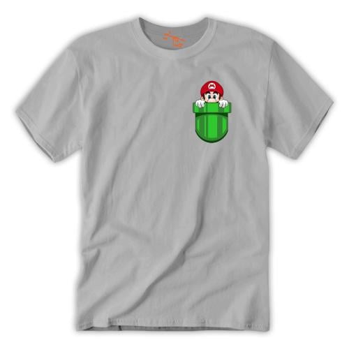 تي شيرت رجالي T-Shirt Super Mario