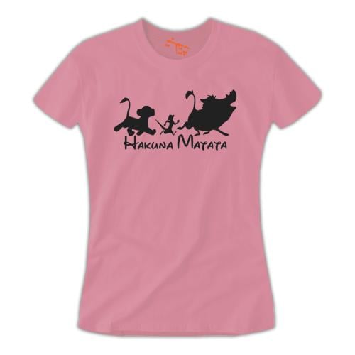 تي شيرت نسائي T-Shirt Hakuna Matata