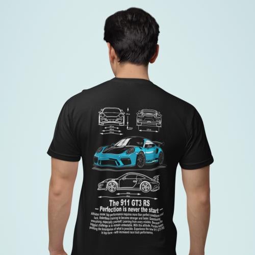 تي شيرت بورش T-Shirt Porsche GT3 RS