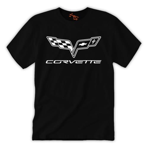 تي شيرت شفروليه كورفيت T-Shirt Chevrolet Corvette