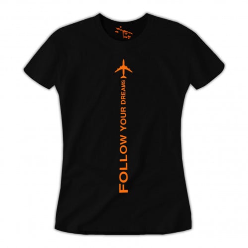 تي شيرت نسائي T-Shirt Dreams