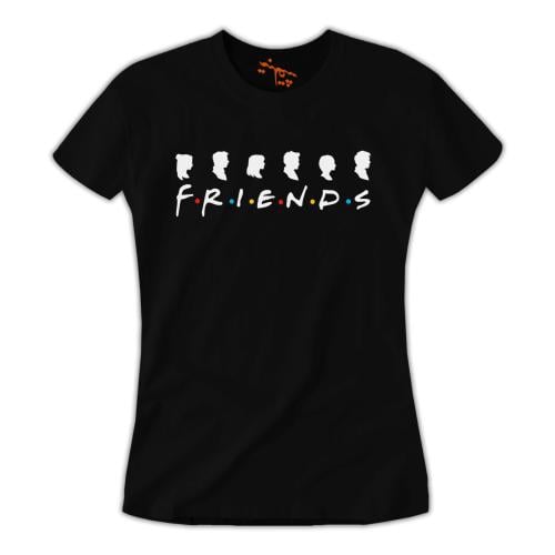 تي شيرت بناتي T-Shirt Friends