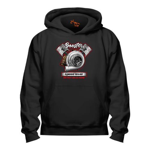 بلوفر مقاس كبير Hoodie Big Size Speed Lover