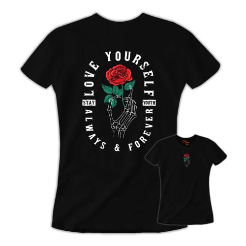 تي شيرت نسائي T-Shirt Love Yourself