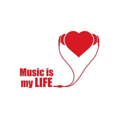 ستيكر Music