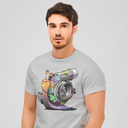 تي شيرت T-Shirt Snail Turbo