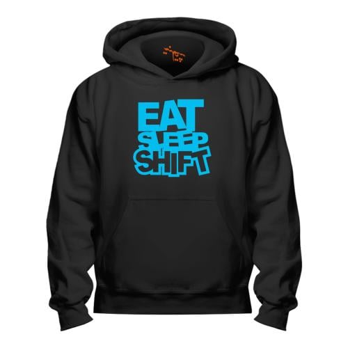 بلوفر Hoodie Eat Sleep Shift