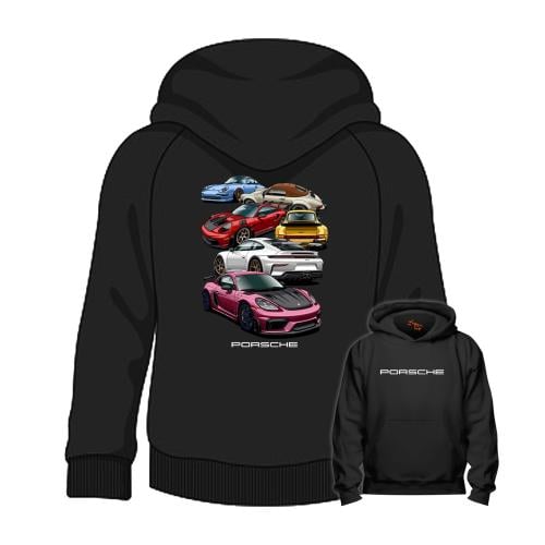 بلوفر مقاس كبير بورش Hoodie Big Size Porsche