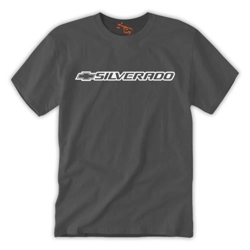 تي شيرت شفروليه سلفرادو T-Shirt Chevrolet Silverad...