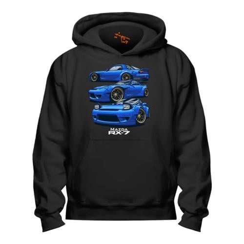 بلوفر مازدا Hoodie Mazda RX-7