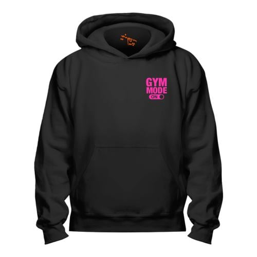 بلوفر مقاس كبير Hoodie Big Size Gym Mode