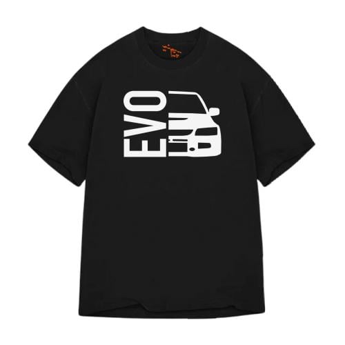 تي شيرت اوفر سايز ميتسوبيشي لانسر ايفو Oversize T-...