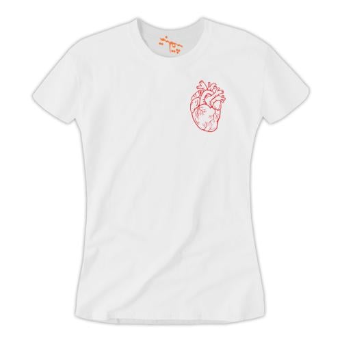 تي شيرت نسائي T-Shirt Heart