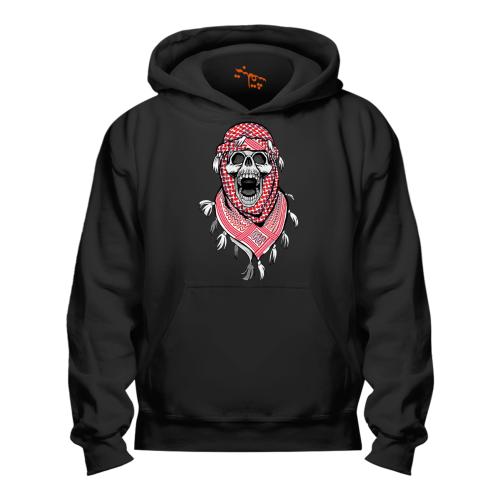 بلوفر اطفال Hoodie Arabic Skull