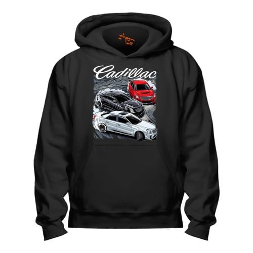 بلوفر كاديلاك Hoodie Cadillac CTS