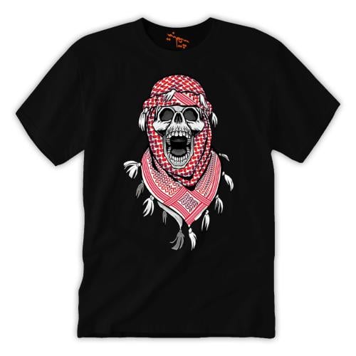 تي شيرت ولادي T-Shirt Arabic Skull
