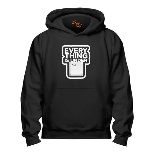 بلوفر Hoodie Everything is under Ctrl