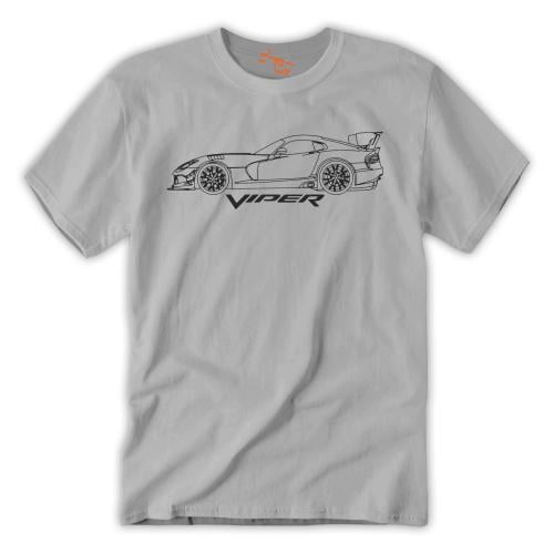 تي شيرت دودج فايبر T-Shirt Dodge Viper