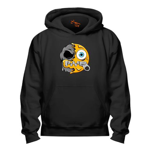 بلوفر مقاس كبير Hoodie Big Size Emoji
