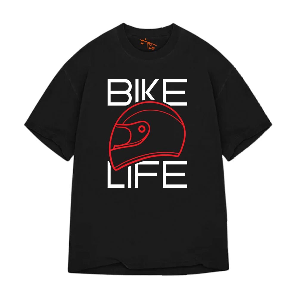 تي شيرت اوفر سايز Oversize T-Shirt Bike Life