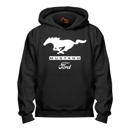 بلوفر مقاس كبير فورد موستنج Hoodie Big Size Ford M...