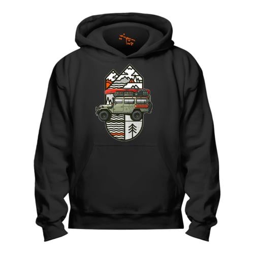 بلوفر تويوتا Hoodie Toyota FJ45