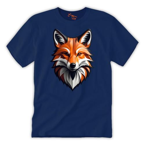 تي شيرت رجالي T-Shirt Fox