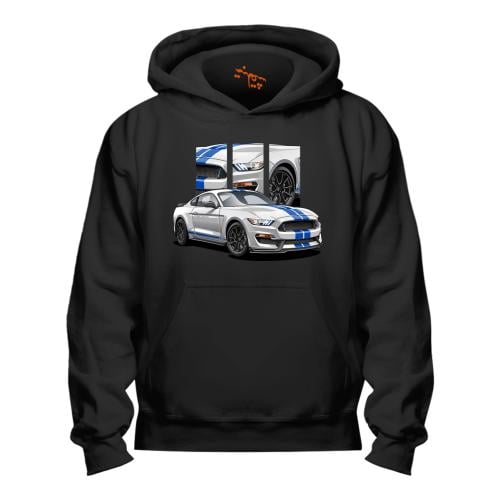 بلوفر فورد موستنج شلبي Hoodie Ford Mustang Shelby