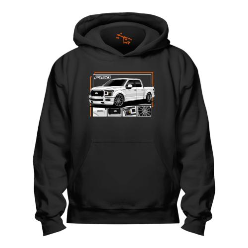 بلوفر مقاس كبير فورد Hoodie Big Size Ford F-150