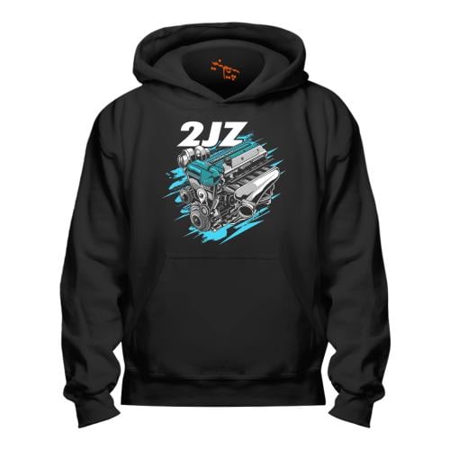 بلوفر تويوتا Hoodie Toyota 2JZ Engine