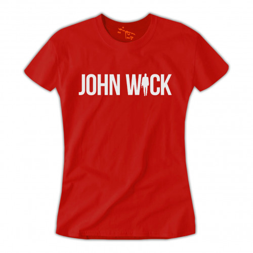 تي شيرت نسائي T-Shirt john wick