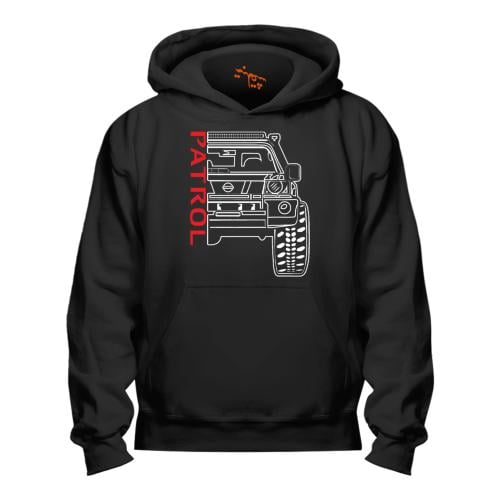 بلوفر نيسان باترول Hoodie Nissan Patrol
