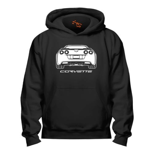 بلوفر شفروليه كورفيت Hoodie Chevrolet Corvette C6