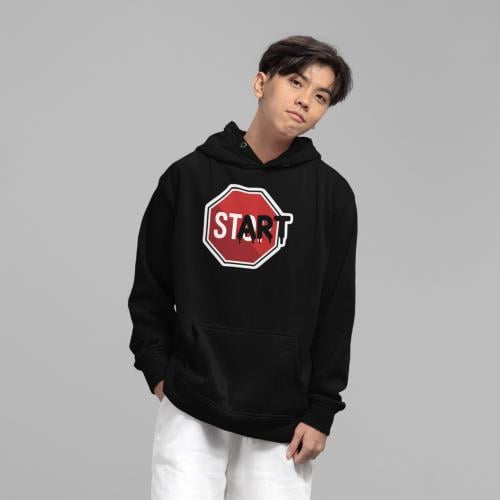 بلوفر Hoodie START