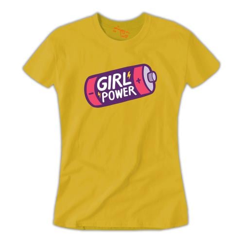تي شيرت نسائي T-Shirt Girl Power