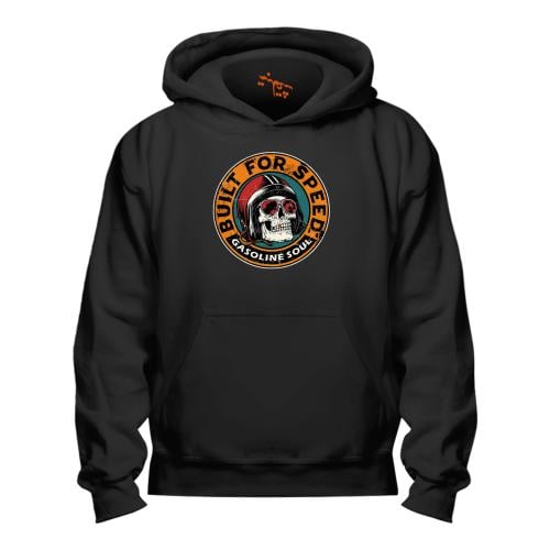 بلوفر مقاس كبير Hoodie Big Size Built For Speed