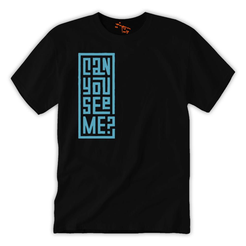تي شيرت مقاس كبير T-Shirt Big Size See Me