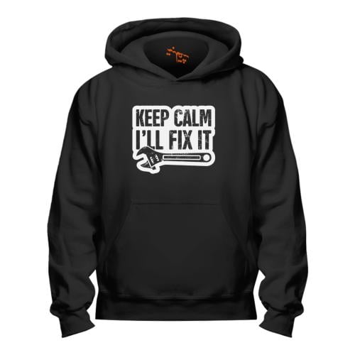بلوفر Hoodie Keep Calm I'll Fix It