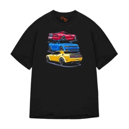 تي شيرت اوفر سايز Oversize T-Shirt Mopar Muscle