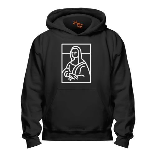بلوفر Hoodie Mona Lisa